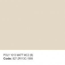POLYESTER RAL 1013 MATT MC2 (B)